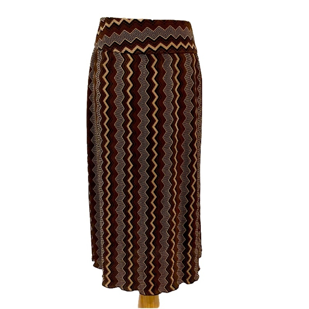 Geometric Madison Michelle skirt size L